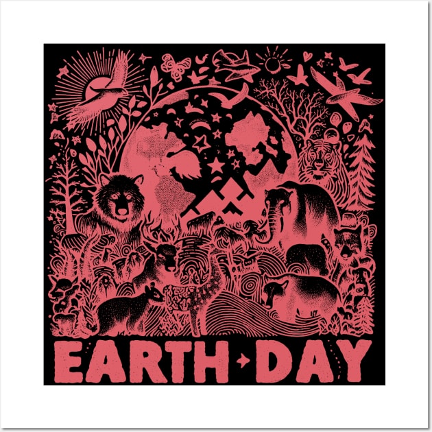 Earth day Wall Art by MZeeDesigns